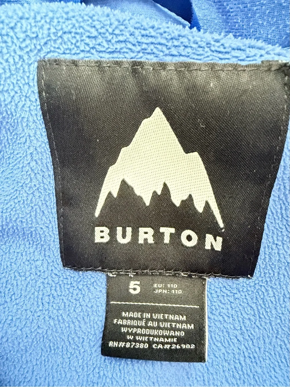 Burton Kids Colorblock Snow One-Piece - Coral, Mint & Navy